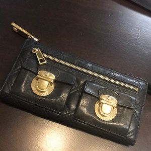 Marc Jacobs Quilted Wallet/Clutch